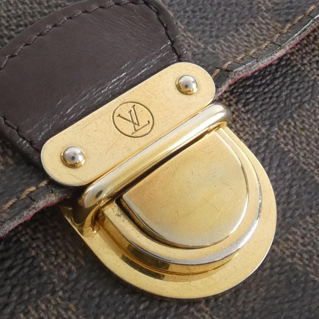 Louis Vuitton Ebene Coated Canvas Shoulder Bag