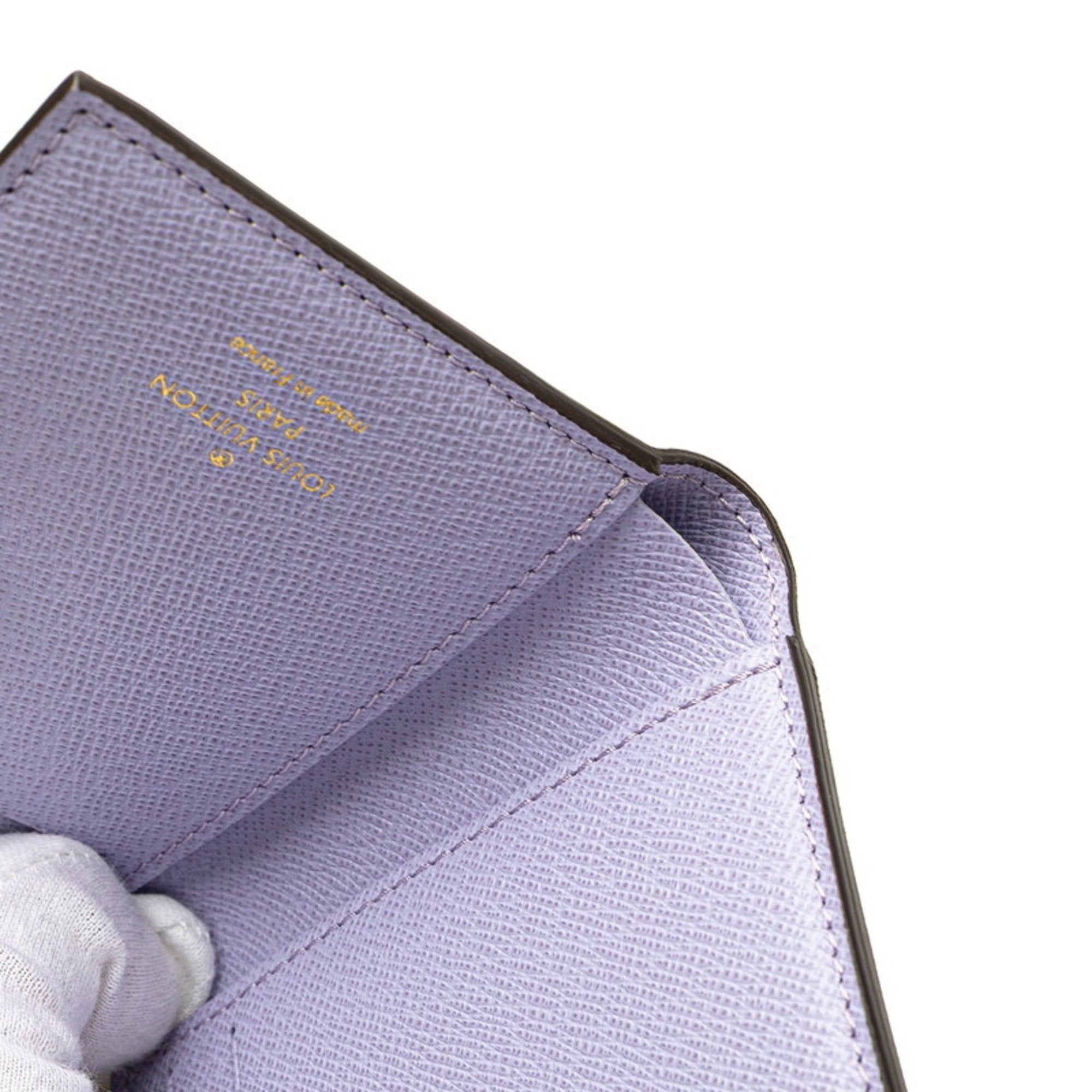 Louis Vuitton Monogram Brown Pvc Leather Wallet