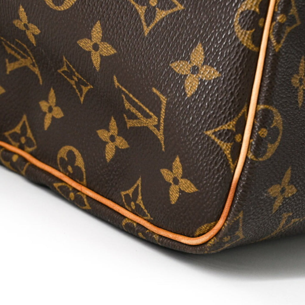 Louis Vuitton Brown Monogram Monogram Boston Bag