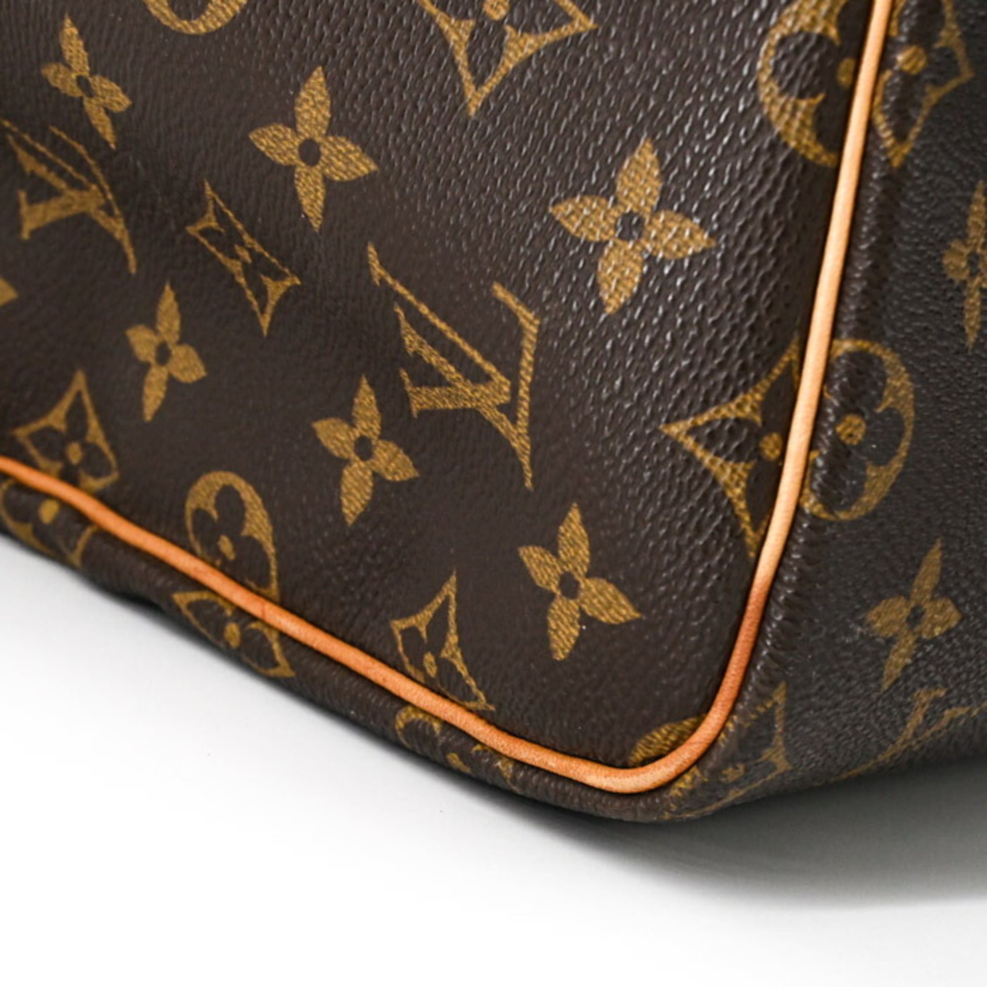 Louis Vuitton Brown Monogram Monogram Boston Bag