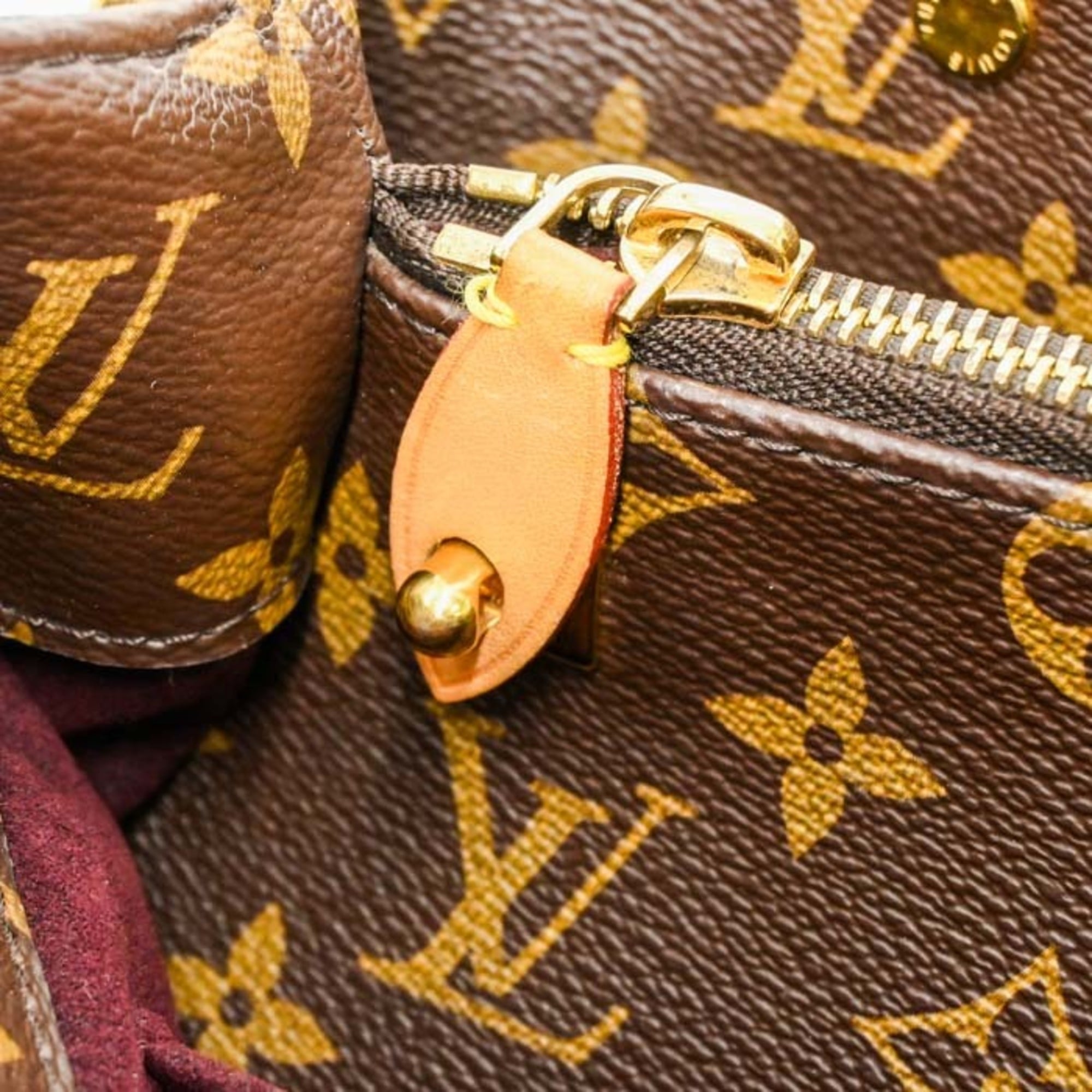 Louis Vuitton Monogram Brown Monogram Handbag