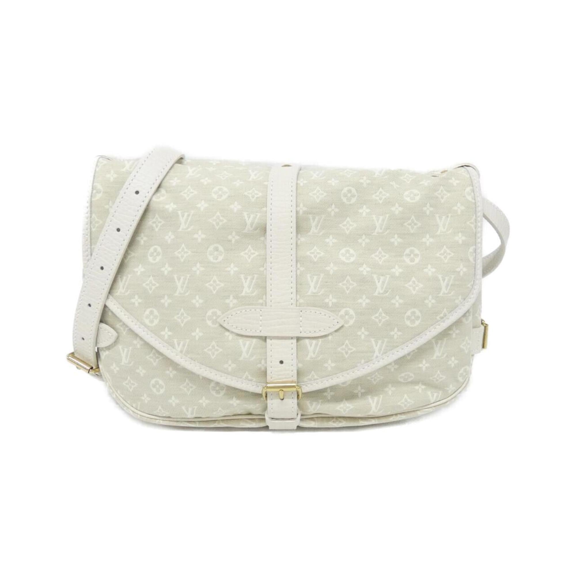 Louis Vuitton Beige Dune Canvas Shoulder Bag