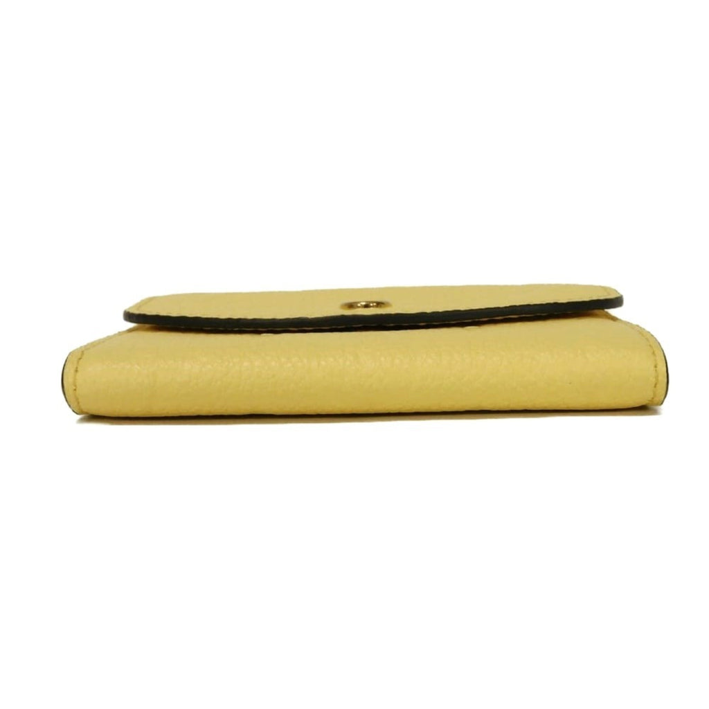 Louis Vuitton Jaune Monogram Yellow Monogram Empreinte Leather Wallet