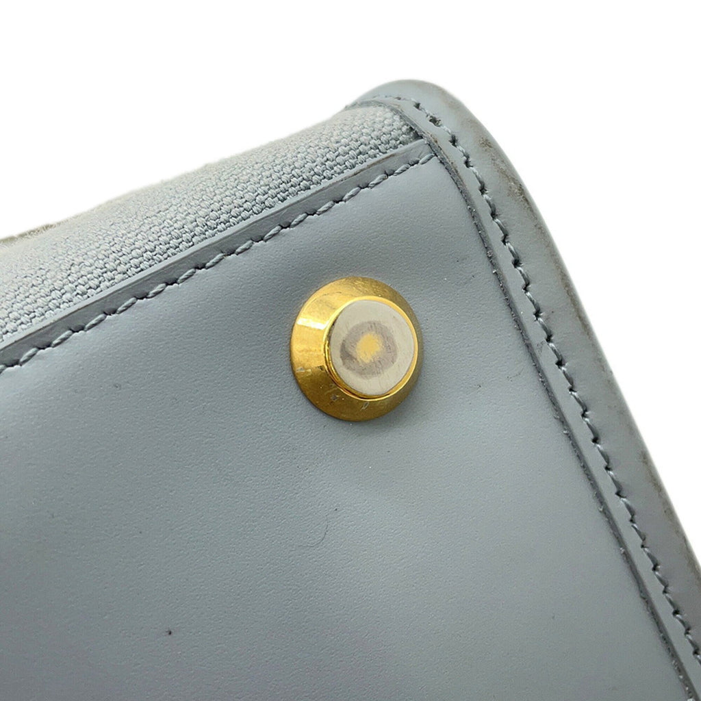Balenciaga Gray Canvas Handbag Tote