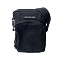 Balenciaga Black Nylon Sling