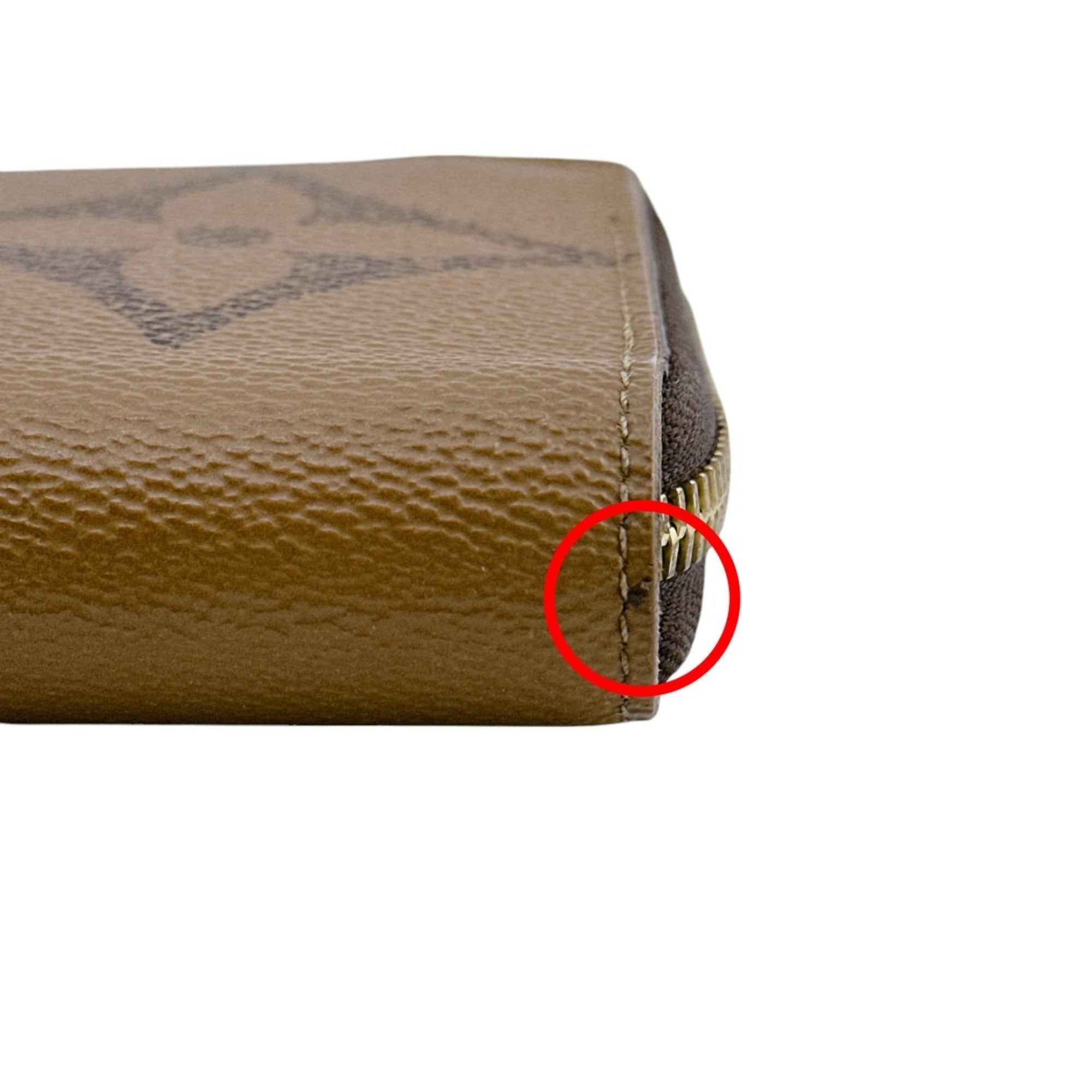 Louis Vuitton Monogram Brown Monogram Long Wallet