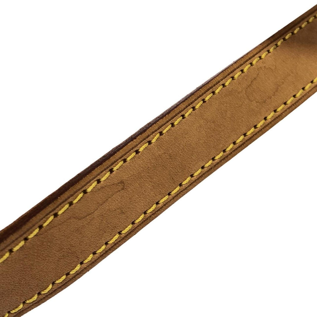 Louis Vuitton Marron Coated Canvas Pochette Shoulder Bag