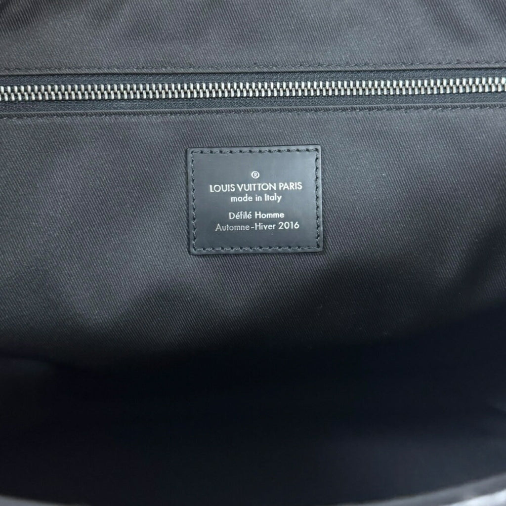 Louis Vuitton Black Gray Monogram Eclipse Shoulder Bag