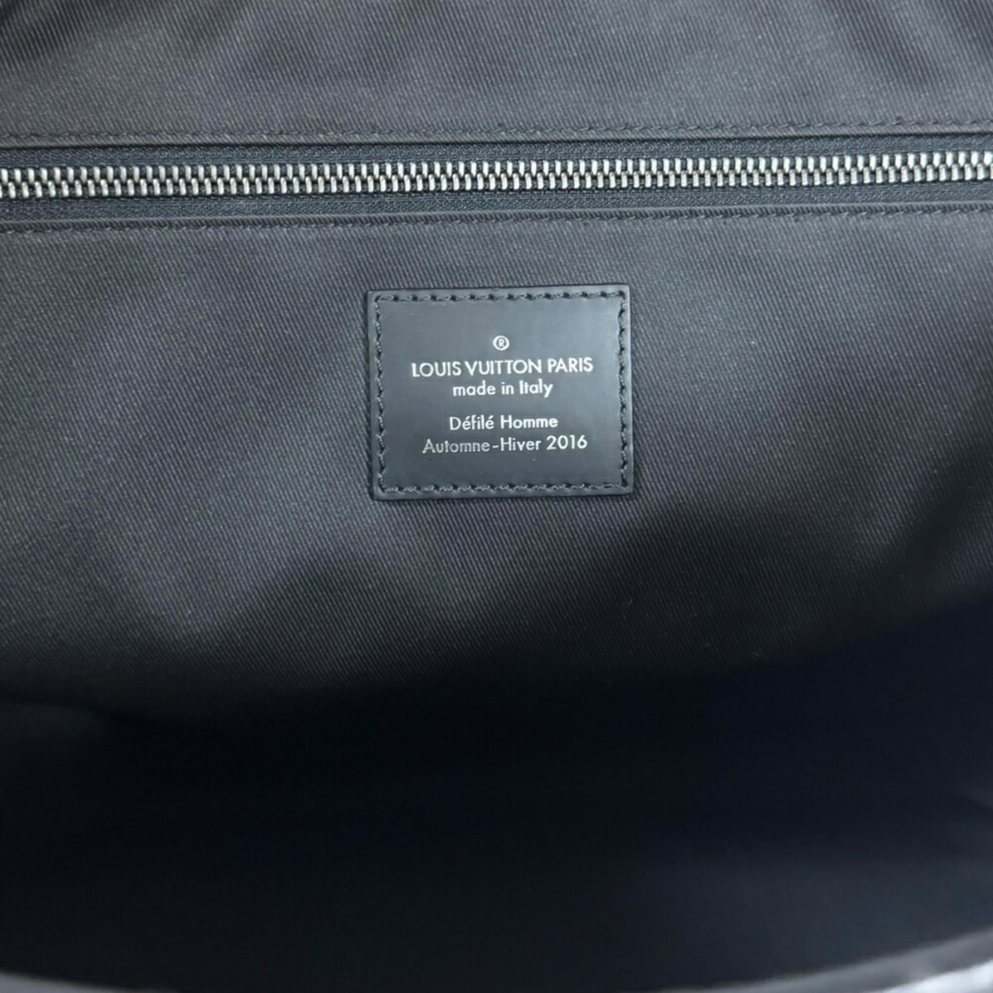 Louis Vuitton Black Gray Monogram Eclipse Shoulder Bag