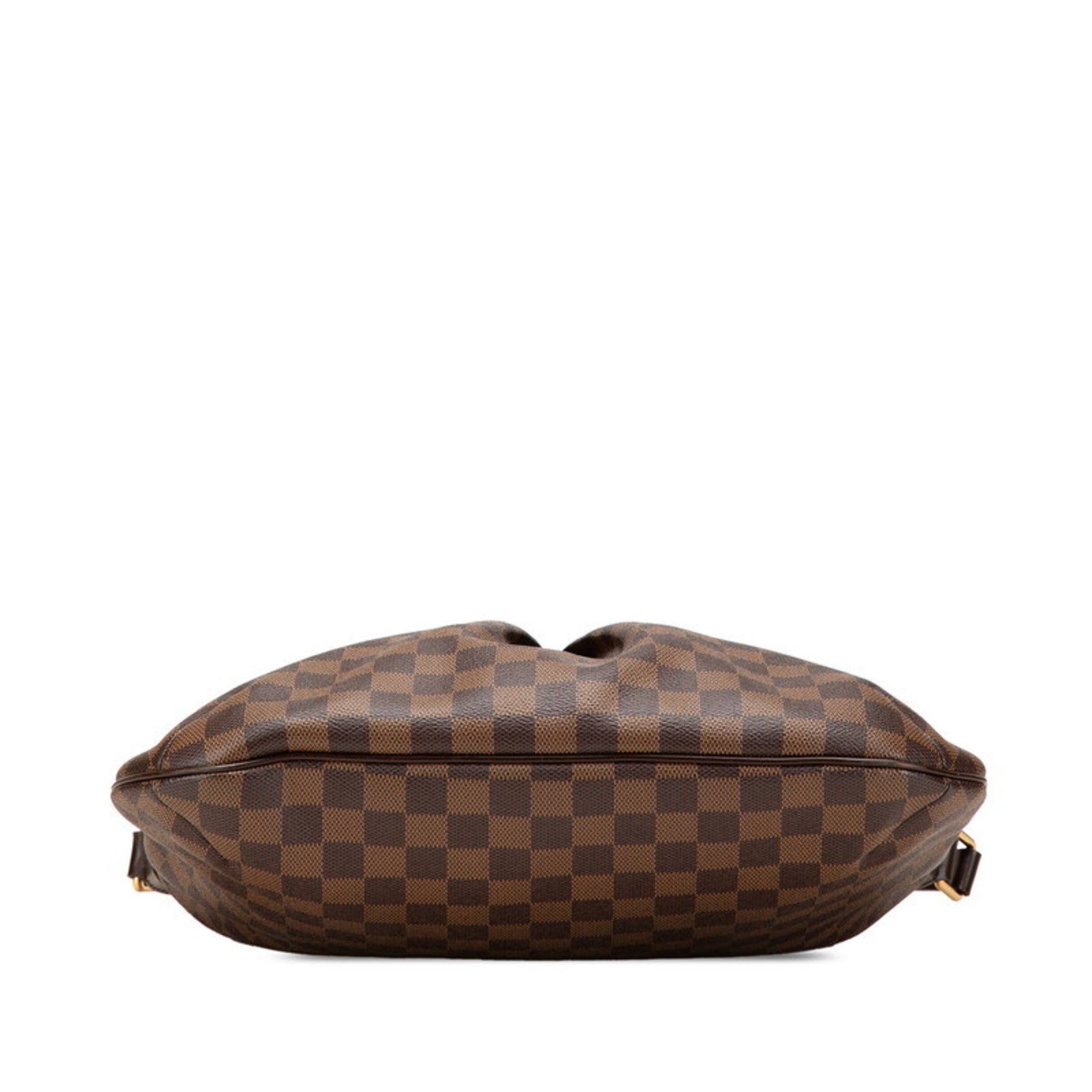 Louis Vuitton Damier Brown Pvc Leather Shoulder Bag