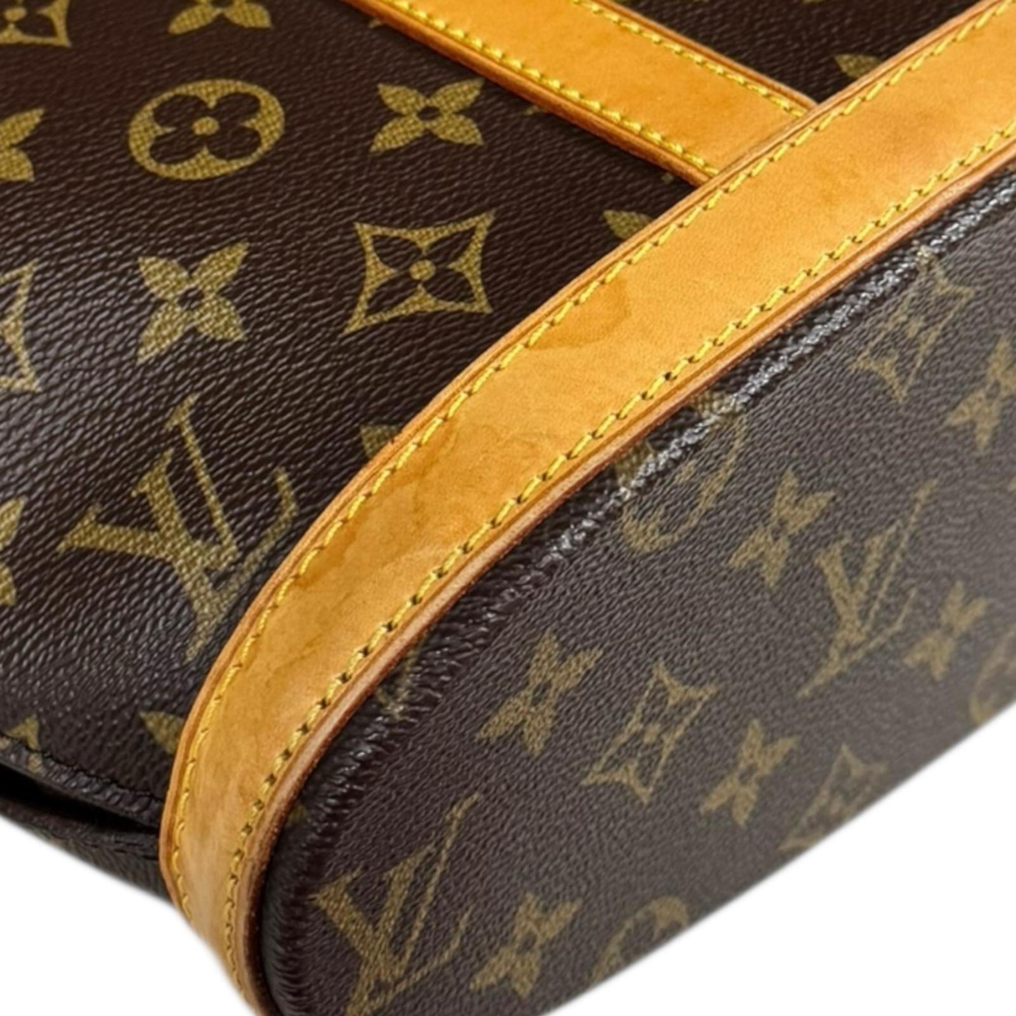 Louis Vuitton Monogram Brown Monogram Monogram Tote Bag