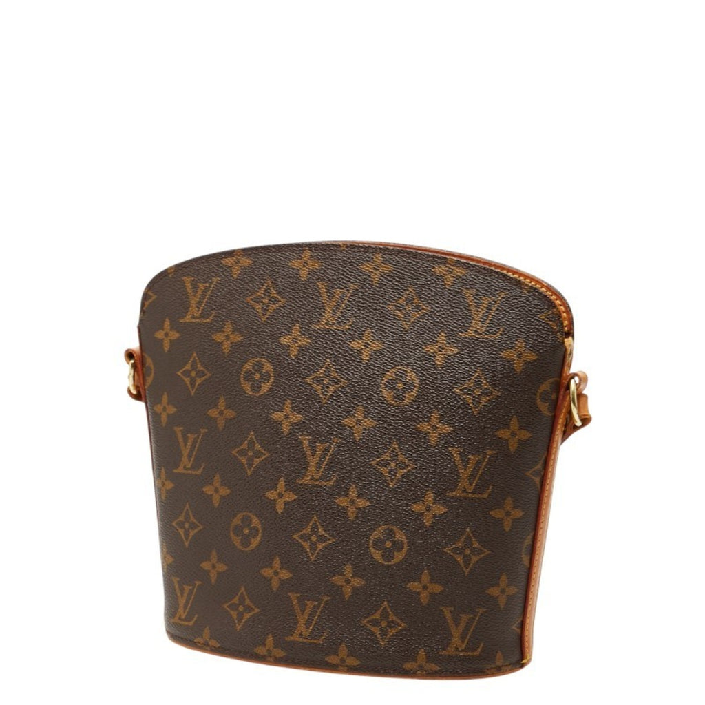 Louis Vuitton Brown Monogram Pvc Leather Shoulder Bag