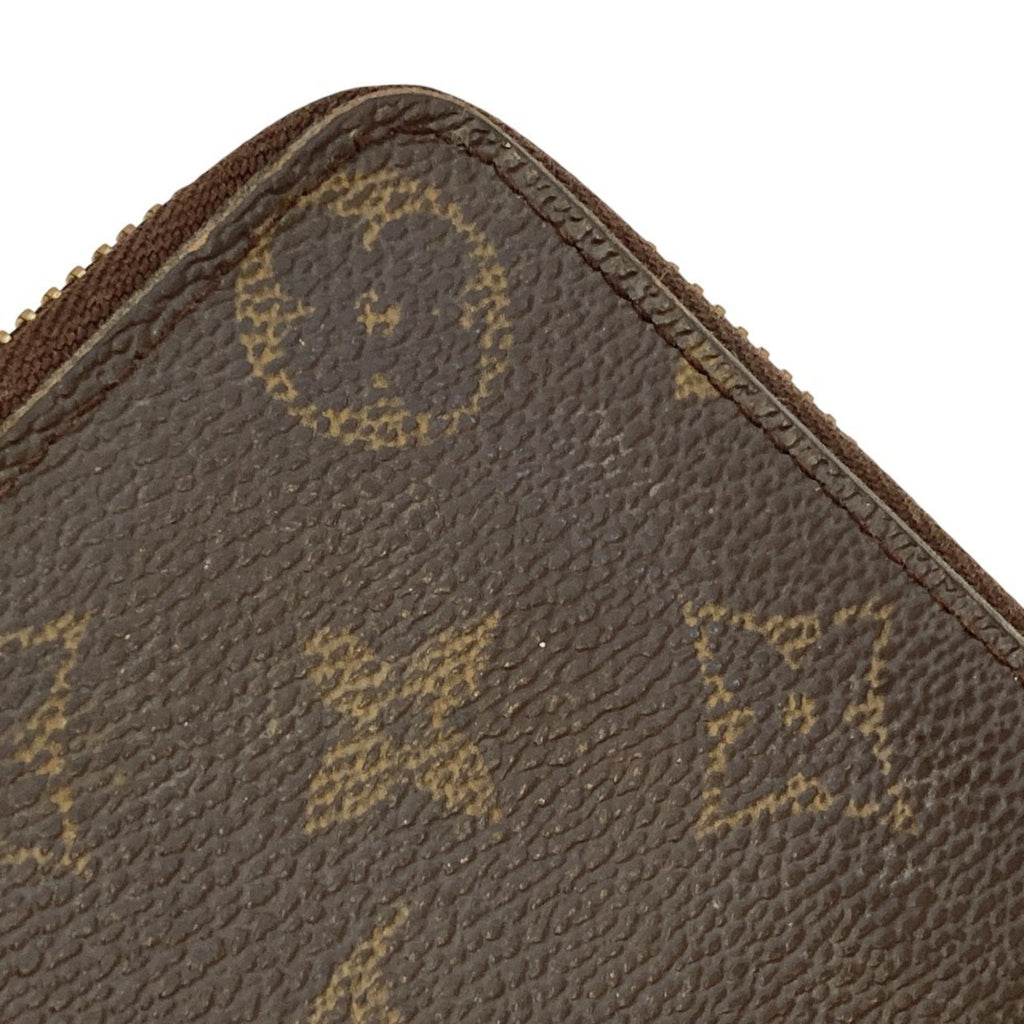 Louis Vuitton Monogram Brown Monogram Long Wallet