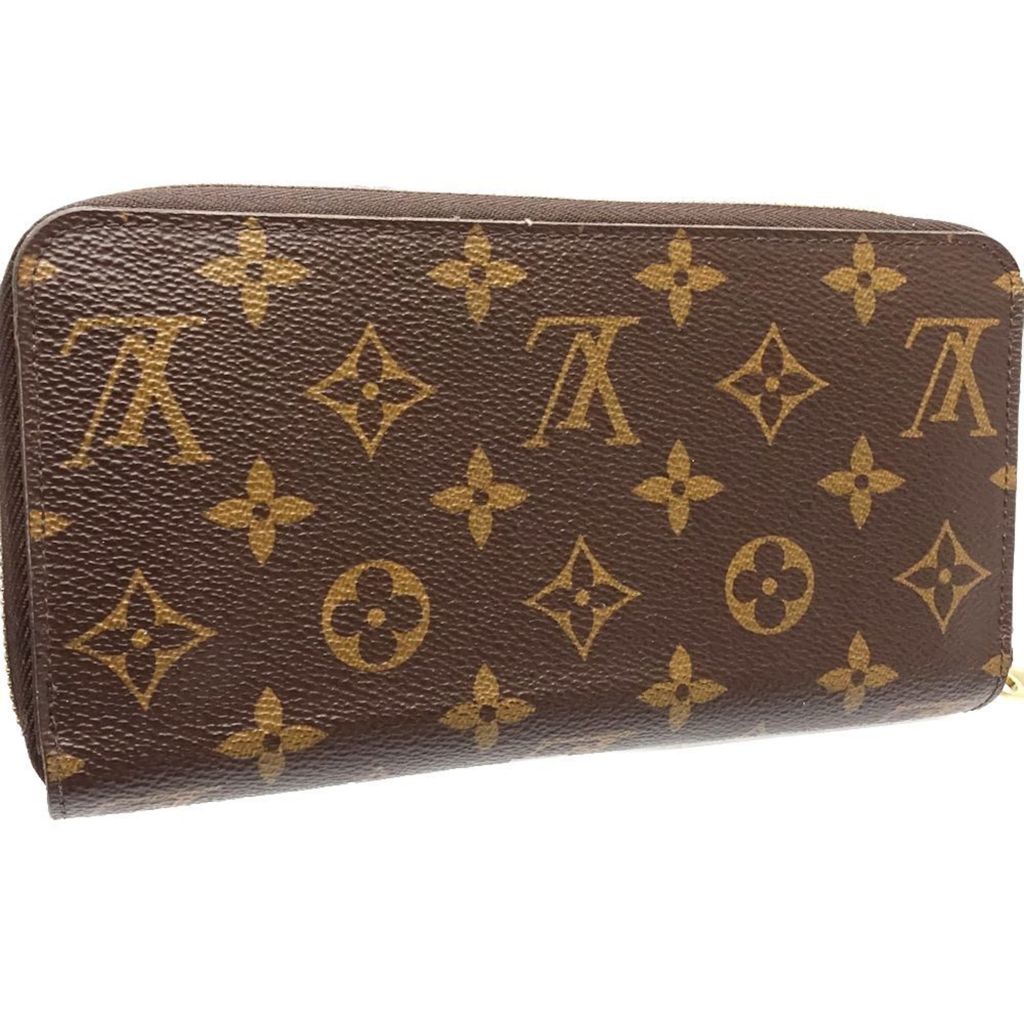 Louis Vuitton Brown Monogram Monogram Long Wallet