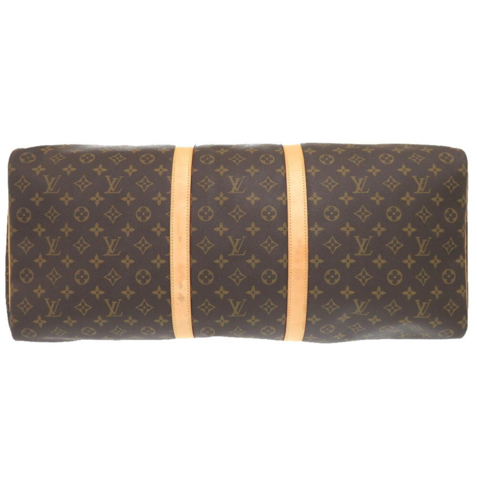 Louis Vuitton Brown Monogram Monogram Boston Bag