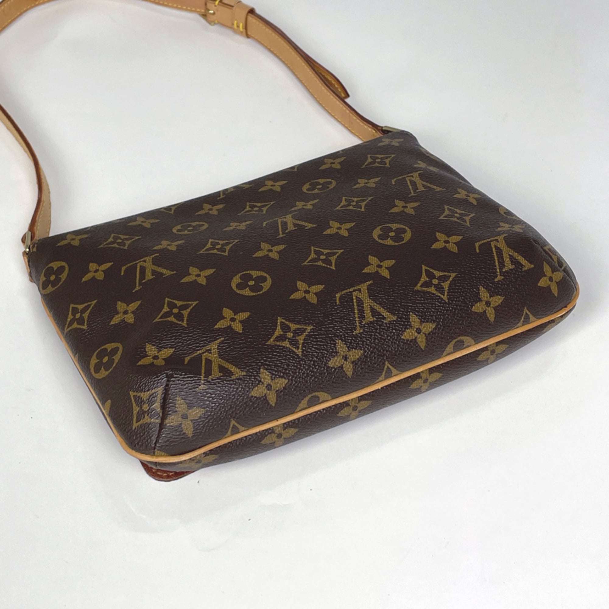 Louis Vuitton Brown Monogram Shoulder Bag