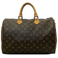 Louis Vuitton Handbag Speedy 35 Br Monogram M41526 Boston VL882 LOUIS VUITTON Women's Men's Small Nume