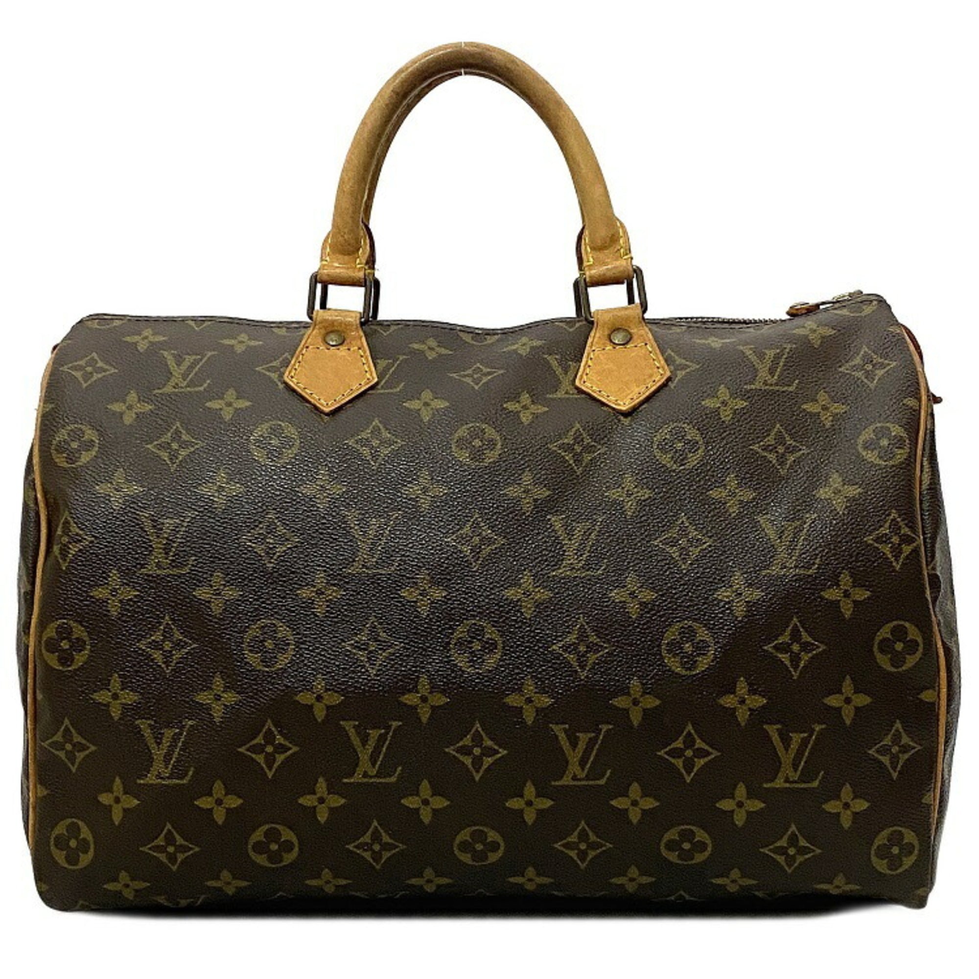 Louis Vuitton Handbag Speedy 35 Br Monogram M41526 Boston VL882 LOUIS VUITTON Women's Men's Small Nume