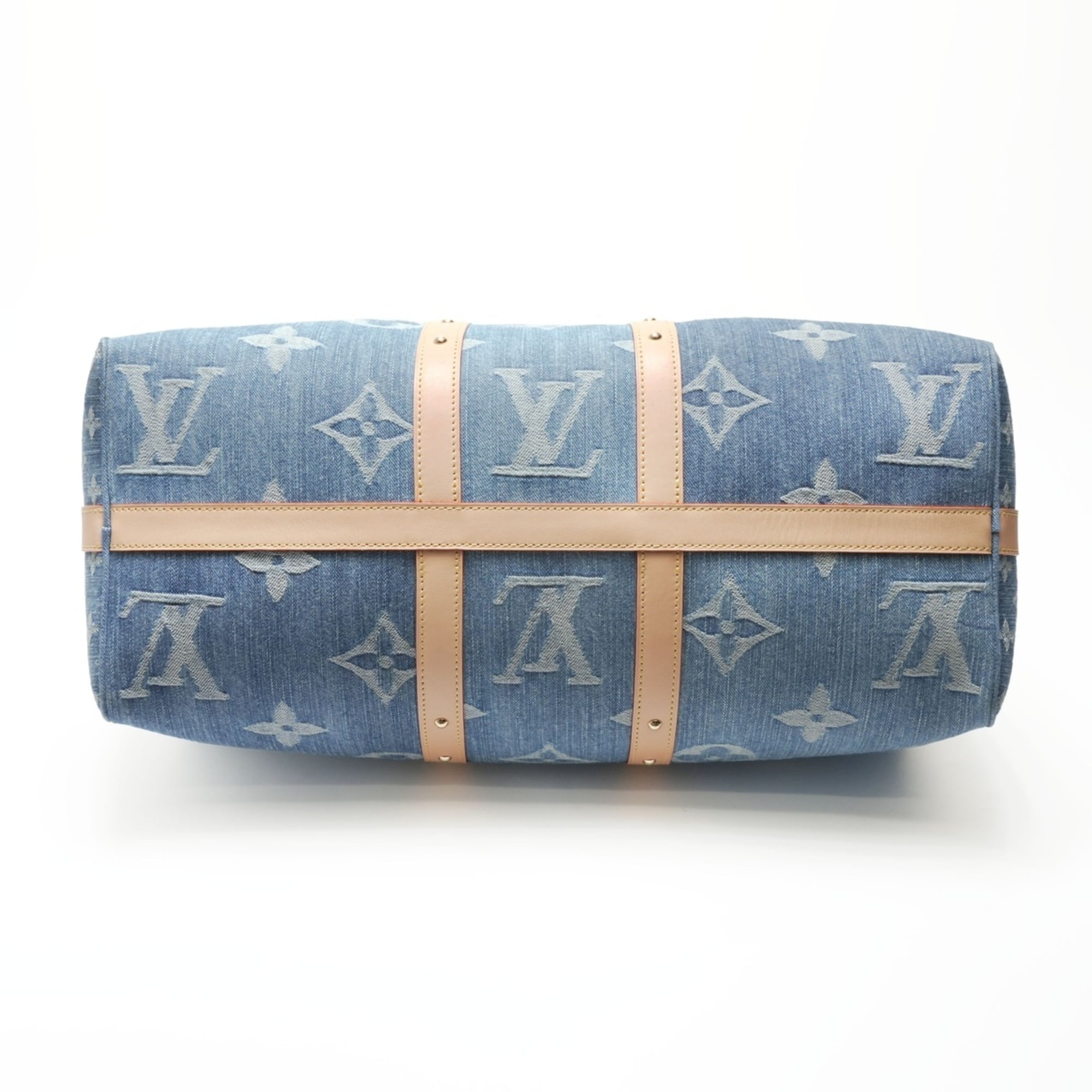 Louis Vuitton Navy Boston Bag