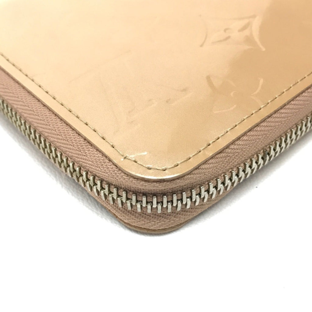 Louis Vuitton Beige Leather Long Wallet