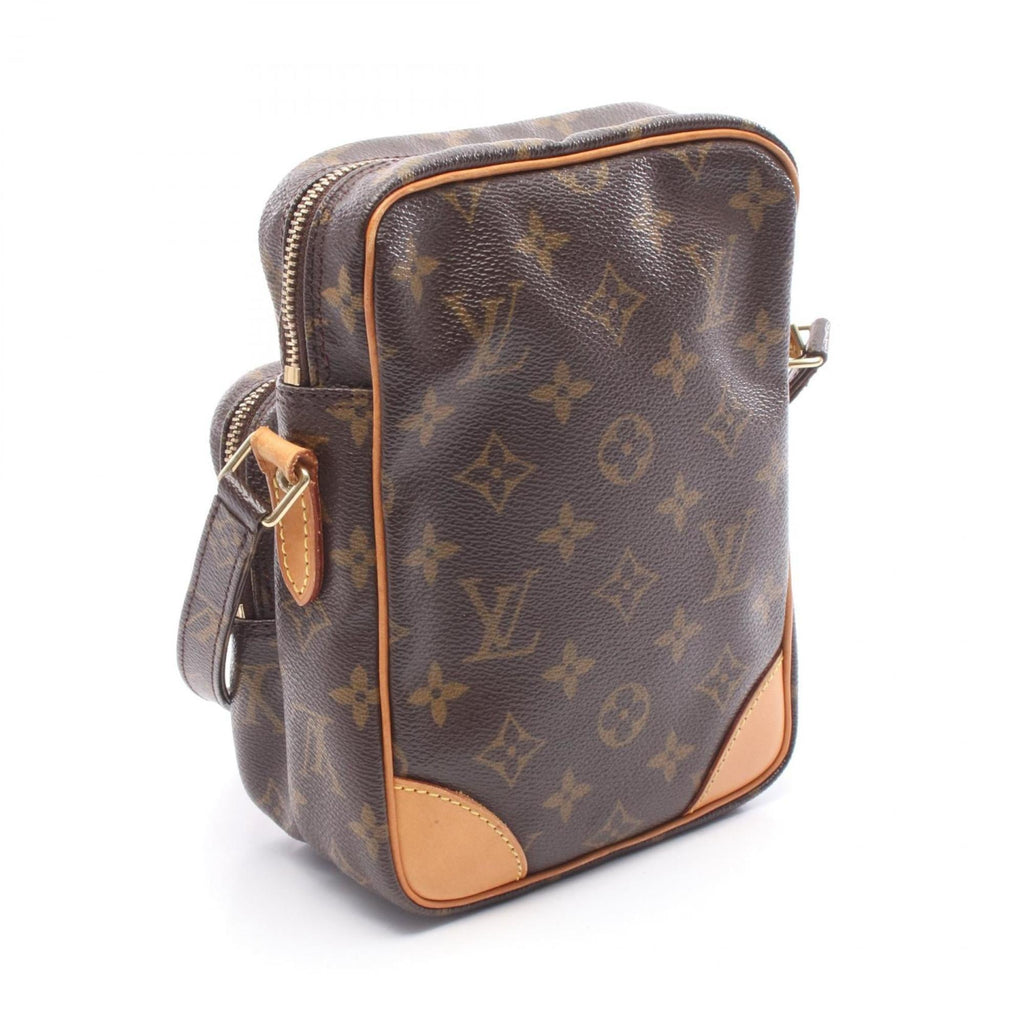 Louis Vuitton Brown Monogram Pvc Leather Shoulder Bag