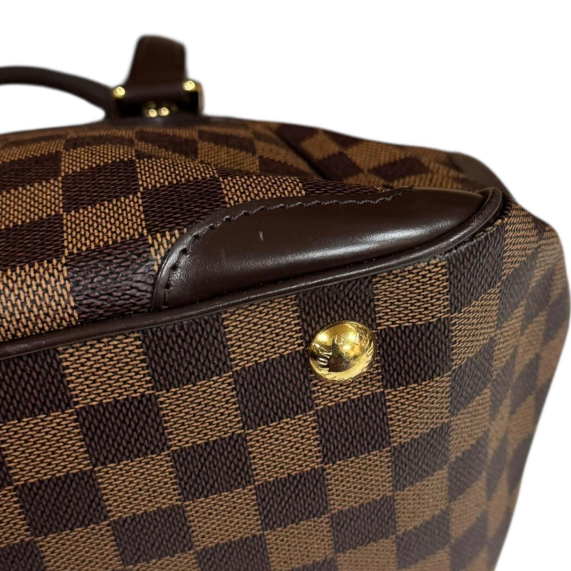 Louis Vuitton Brown Damier Canvas Handbag