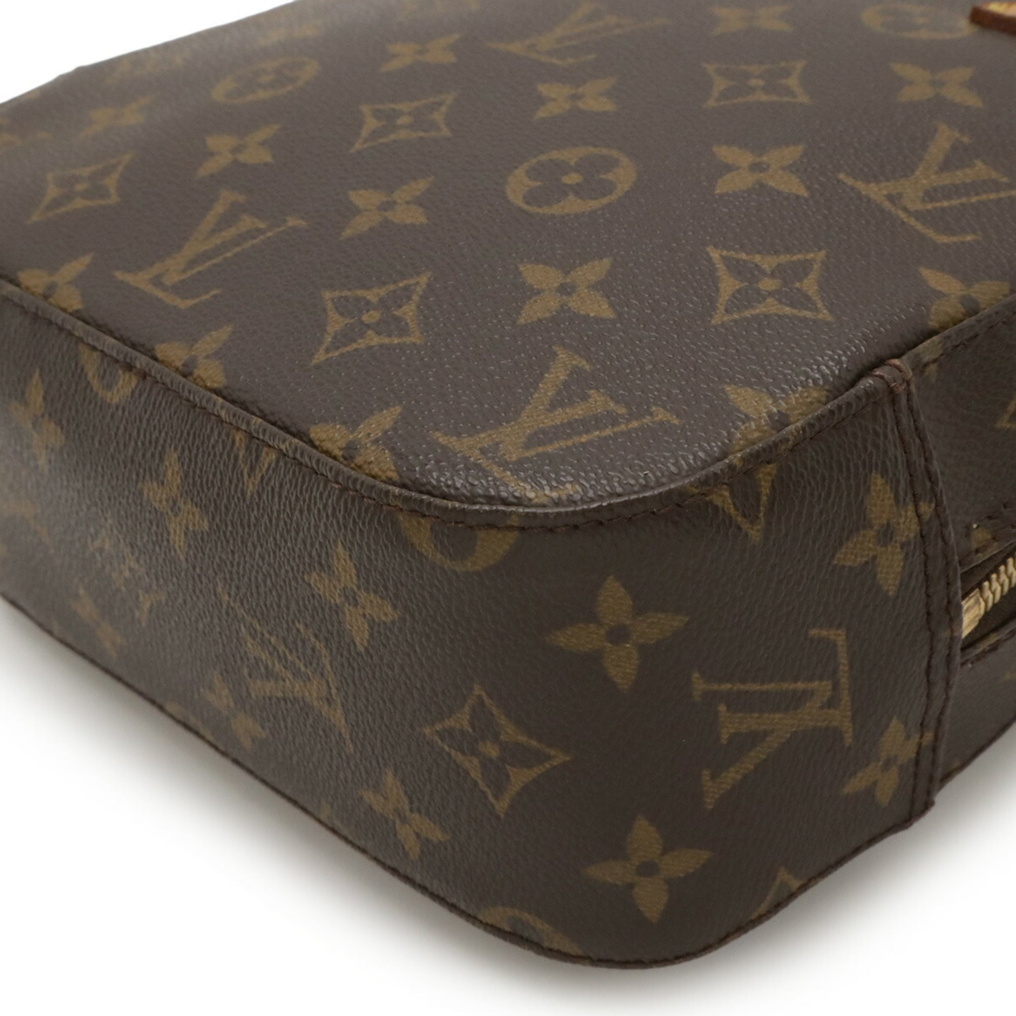 Louis Vuitton Brown Monogram Handbag Shoulder Bag