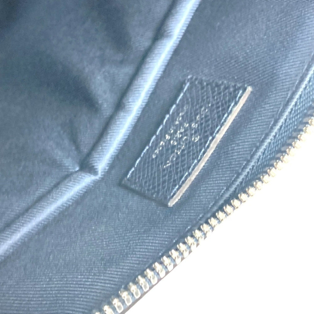Louis Vuitton Navy Taiga Leather Shoulder Bag