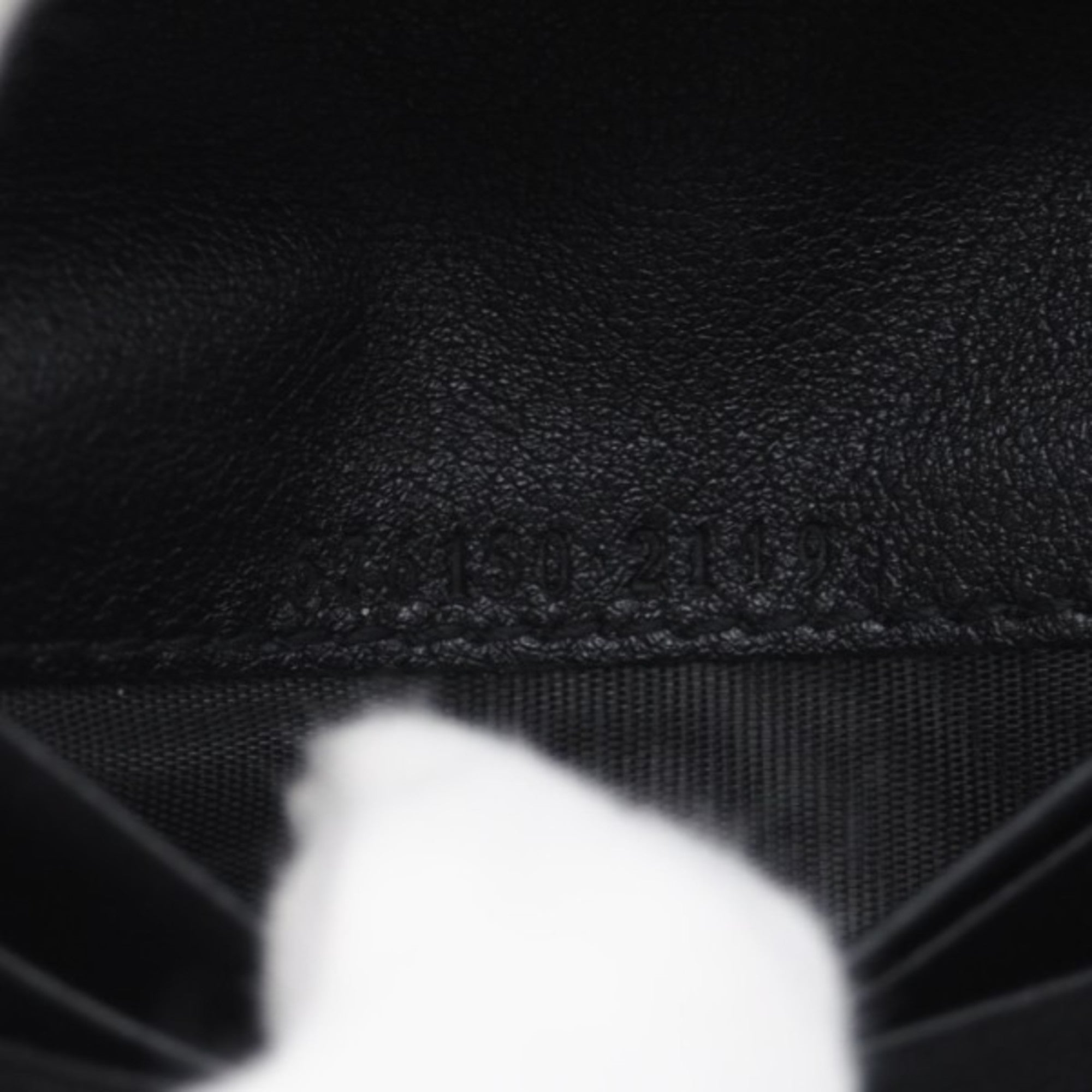 Gucci Black Leather Wallet (Bi-Fold) (Pre-Owned)