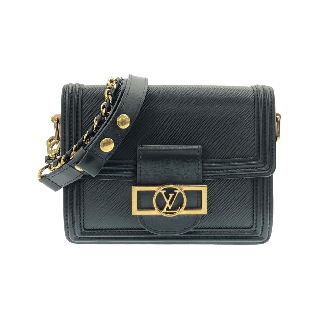 Louis Vuitton Black Shoulder Bag