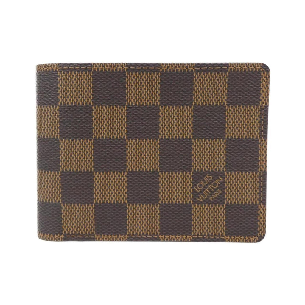 Louis Vuitton Ebene Coated Canvas Bill Wallet