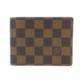 Louis Vuitton Ebene Coated Canvas Bill Wallet