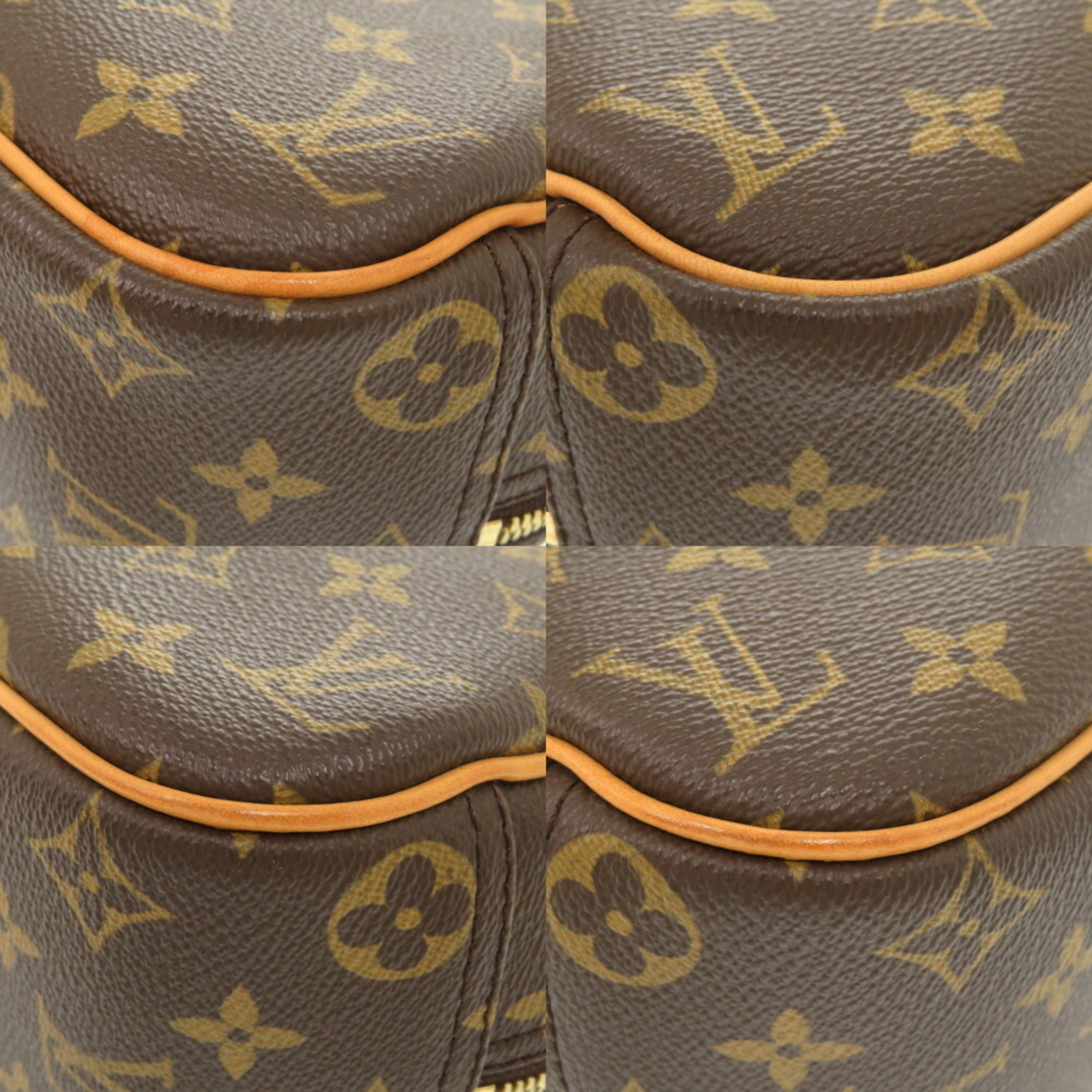 Louis Vuitton Brown Monogram Monogram Handbag