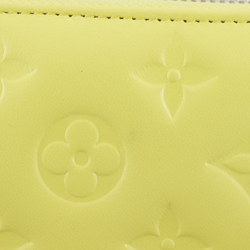 Louis Vuitton Leather Long Wallet