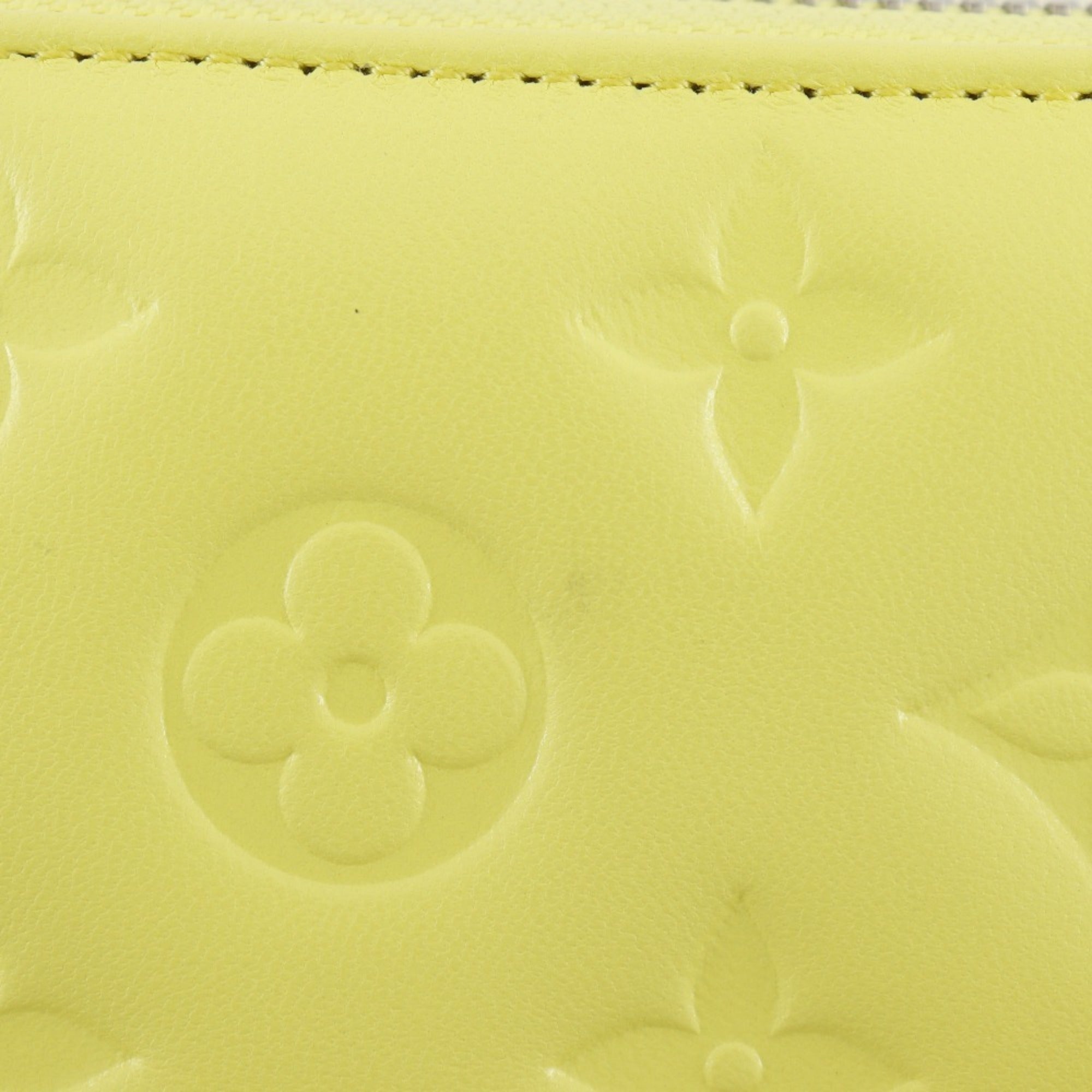 Louis Vuitton Leather Long Wallet