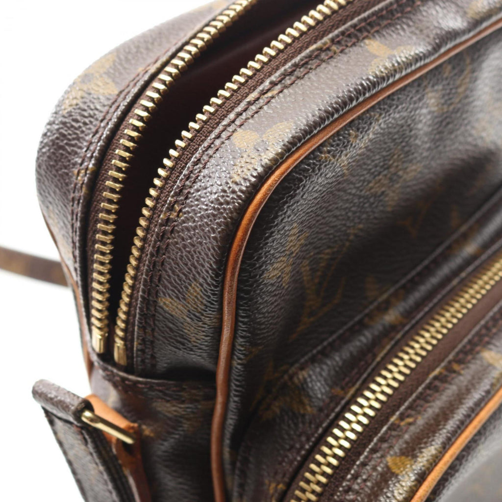 Louis Vuitton Brown Monogram Monogram Shoulder Bag