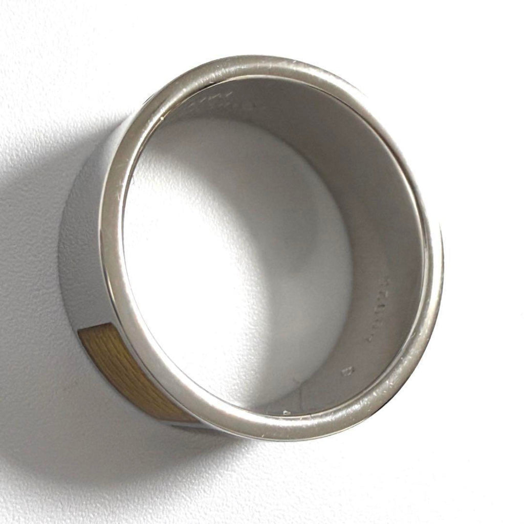 Louis Vuitton Silver 925 Band Ring
