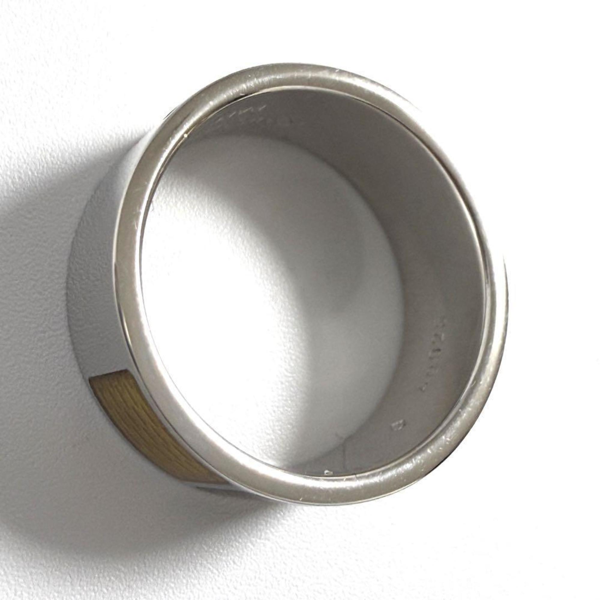Louis Vuitton Silver 925 Band Ring