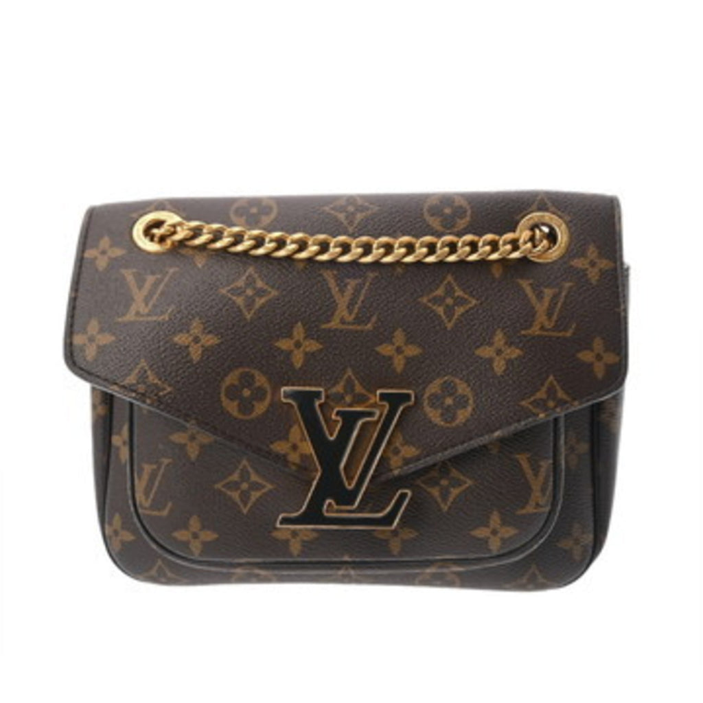 Louis Vuitton Brown Monogram Canvas Shoulder Bag