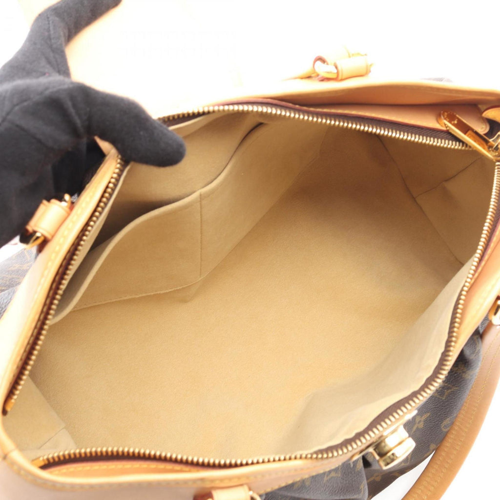 Louis Vuitton Brown Monogram Monogram Shoulder Bag