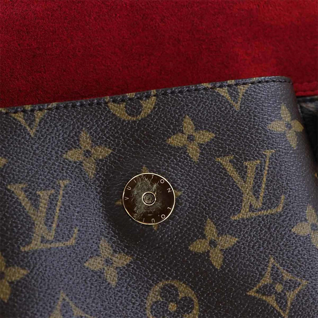 Louis Vuitton Brown Monogram Monogram Tote Bag