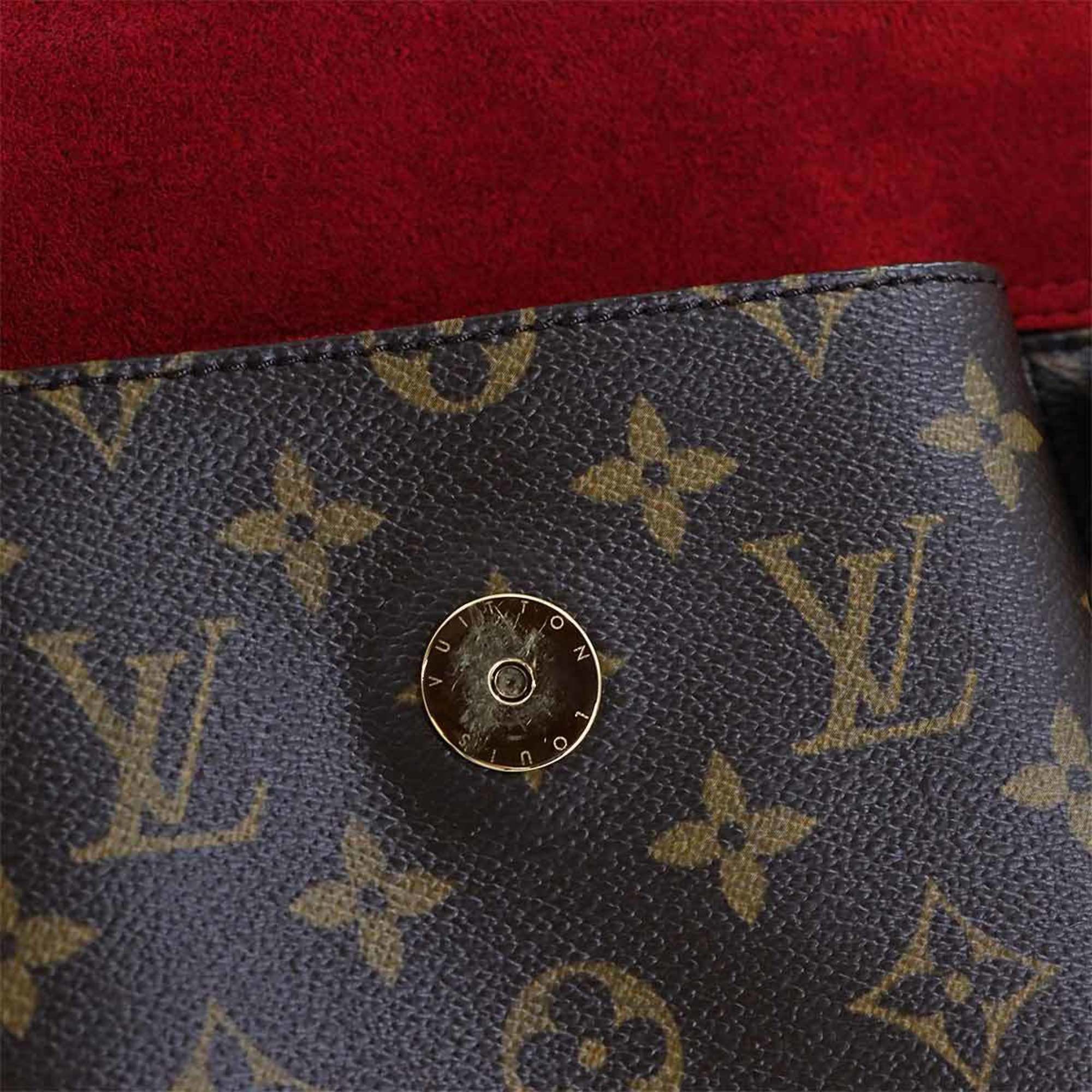 Louis Vuitton Brown Monogram Monogram Tote Bag