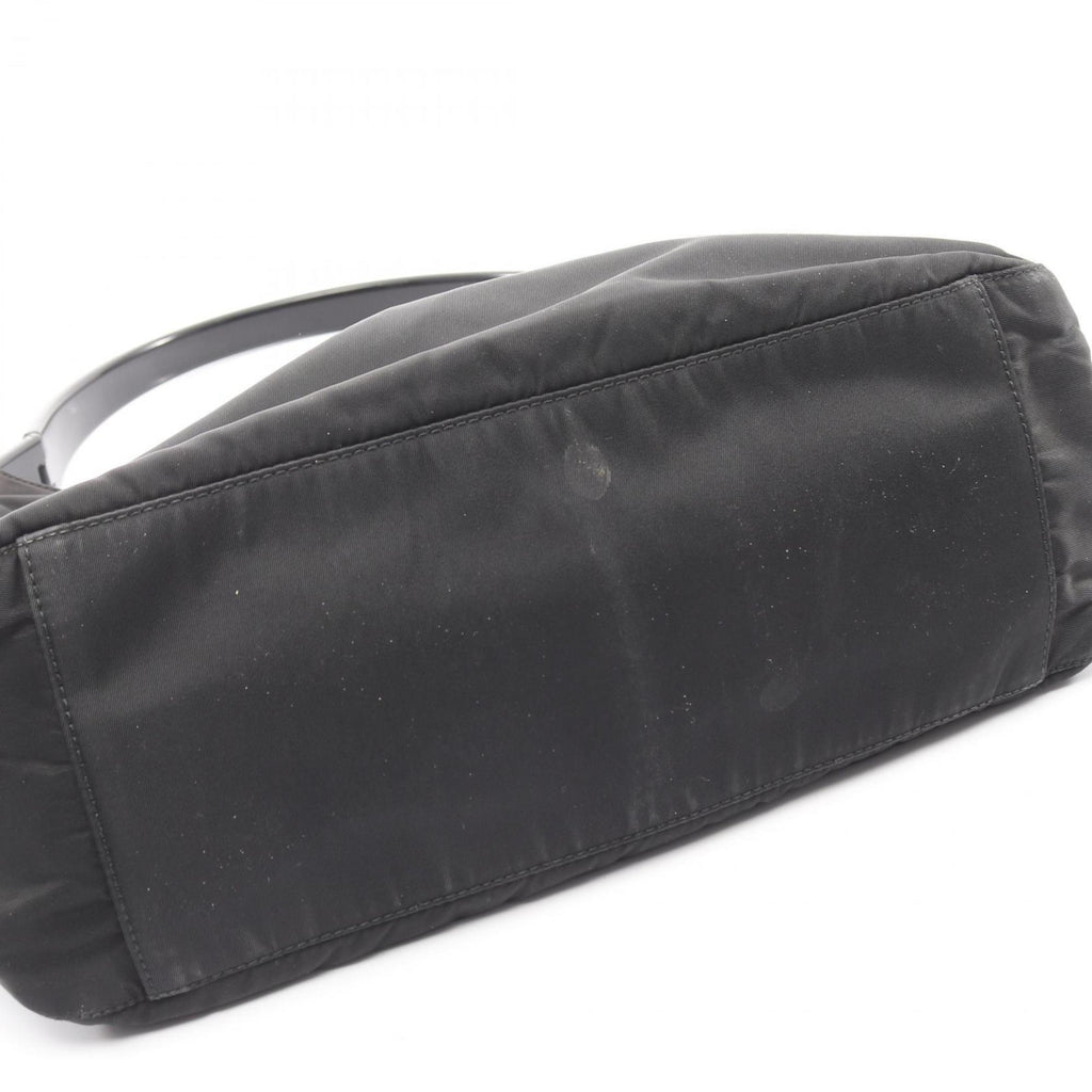 Prada Black Nylon Shoulder Bag