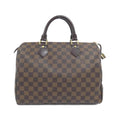 Louis Vuitton Ebene Coated Canvas Boston Bag