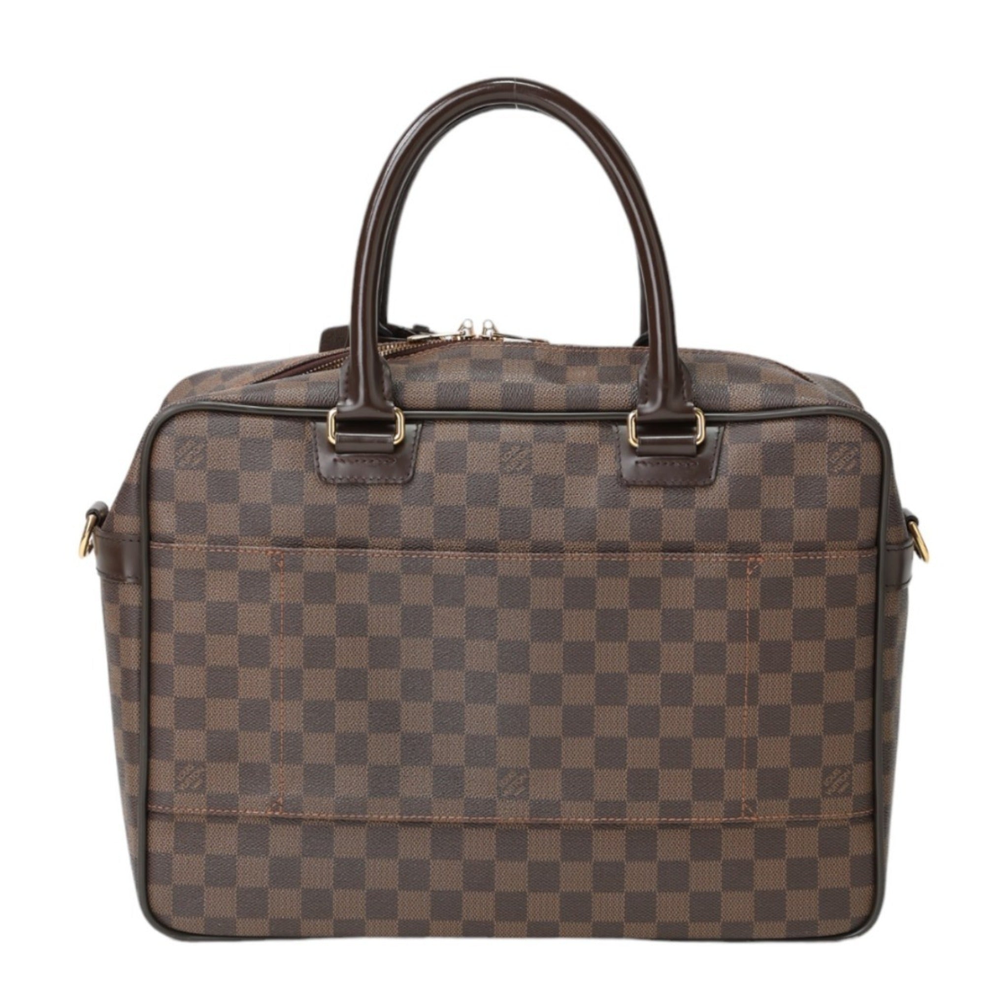 Louis Vuitton Damier Brown Damier Canvas Handbag