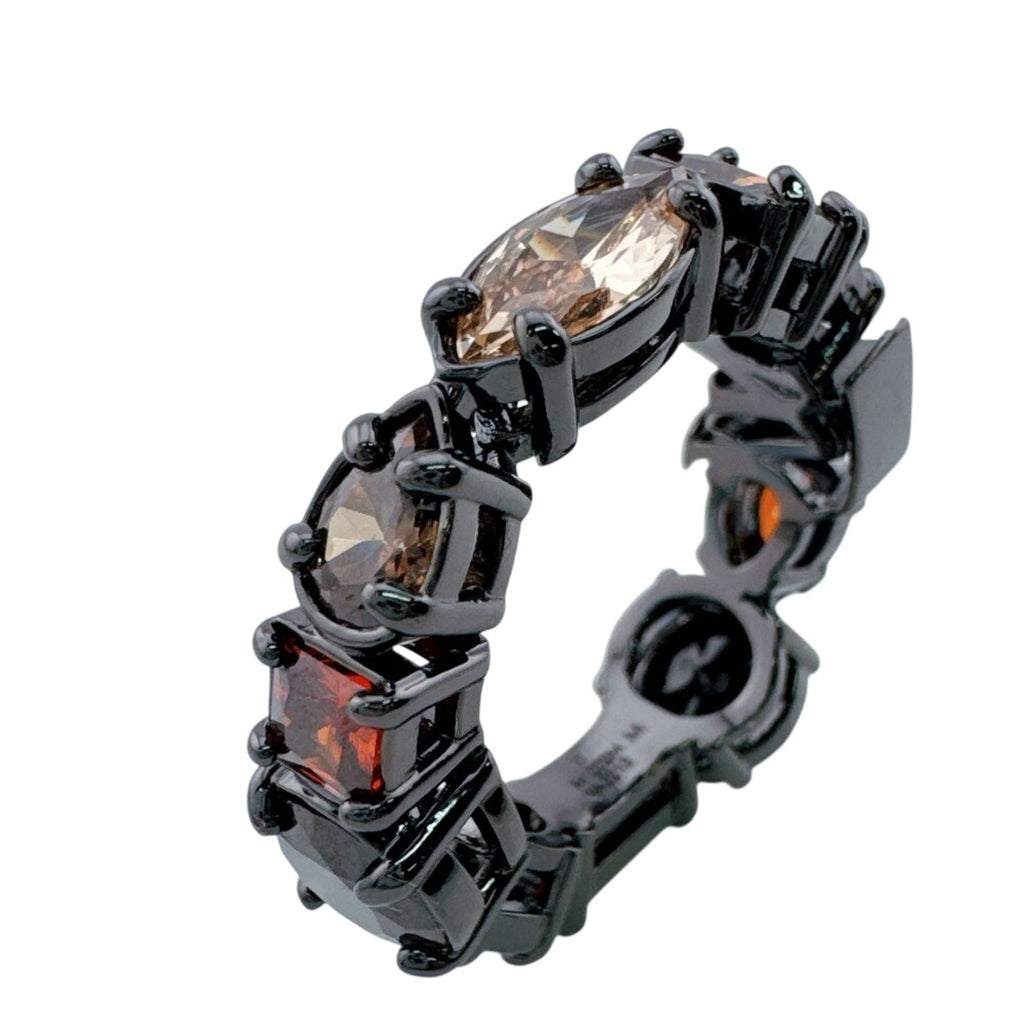 Louis Vuitton Black Metal Band Ring