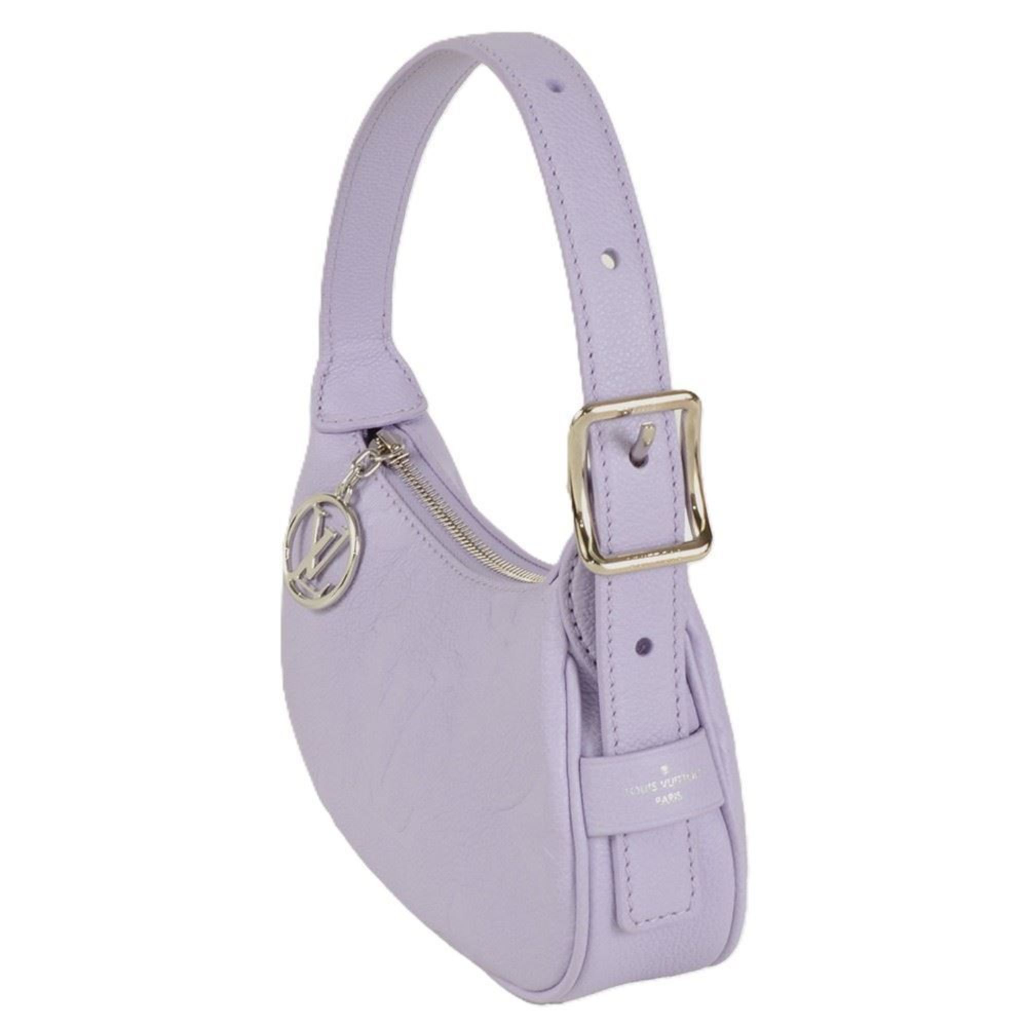 Louis Vuitton Purple Monogram Empreinte Shoulder Bag