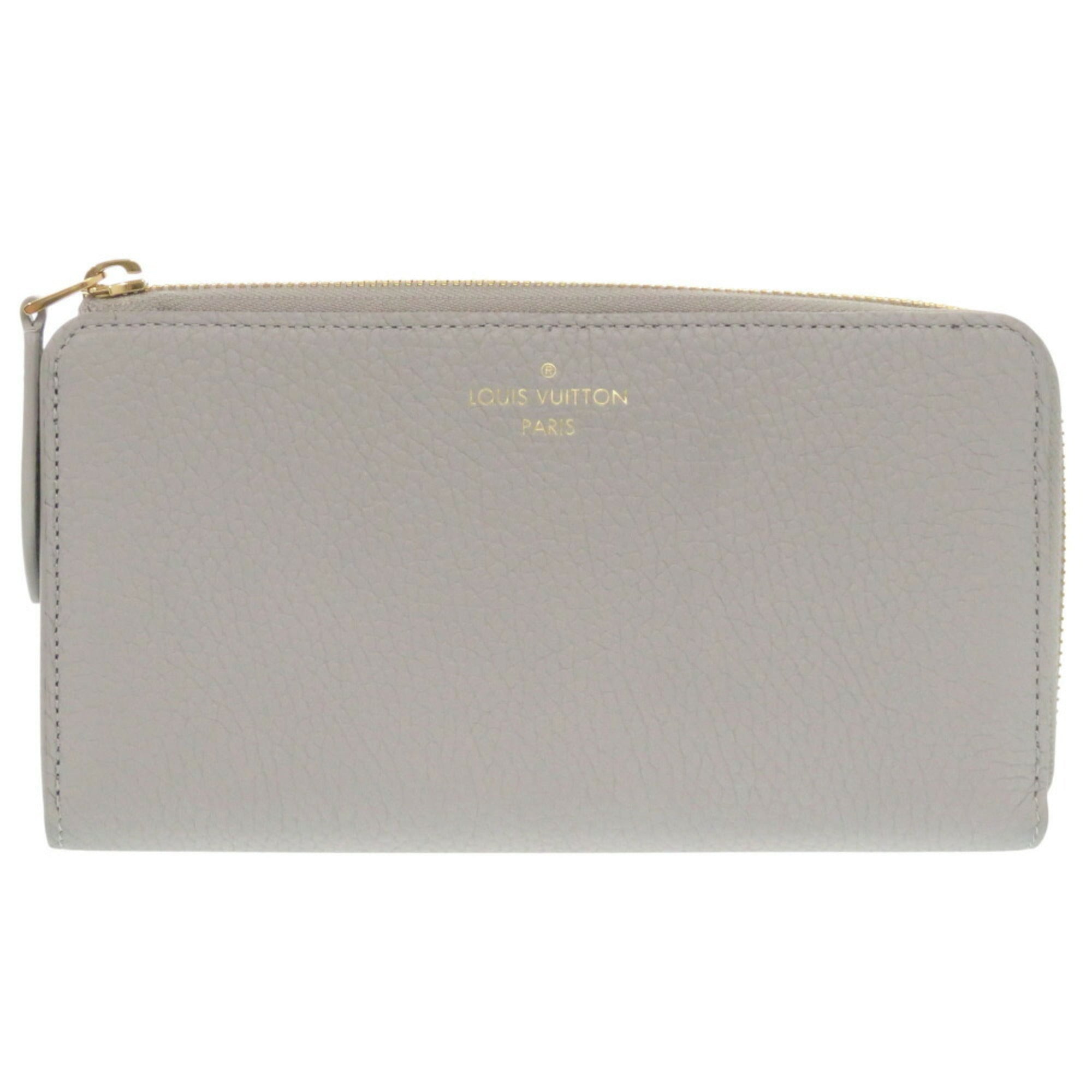 Louis Vuitton Leather Long Wallet