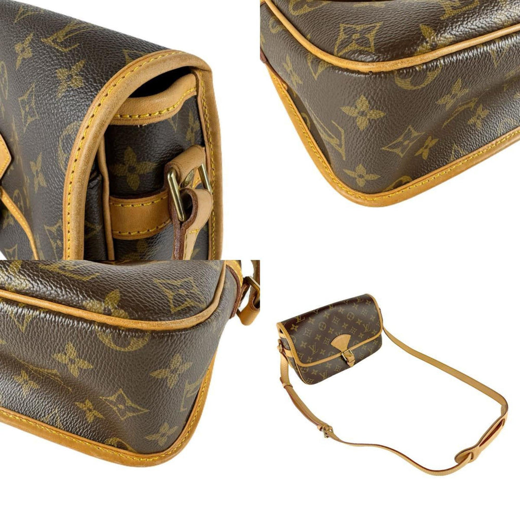 Louis Vuitton Brown Monogram Shoulder Bag