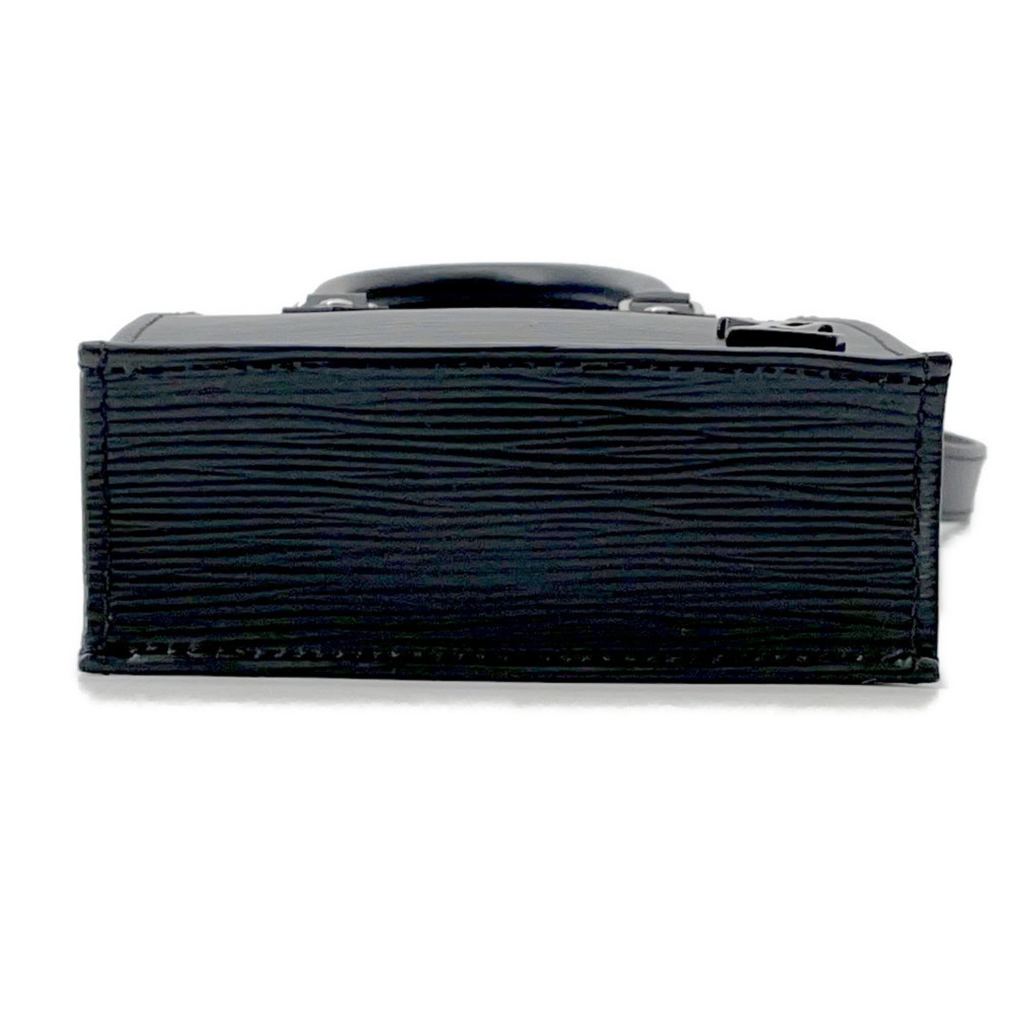 Louis Vuitton Epi Black Noir Epi Leather Handbag Shoulder Bag